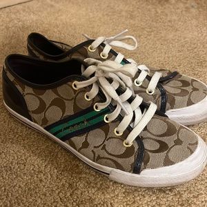 Coach sneakers ⭐️